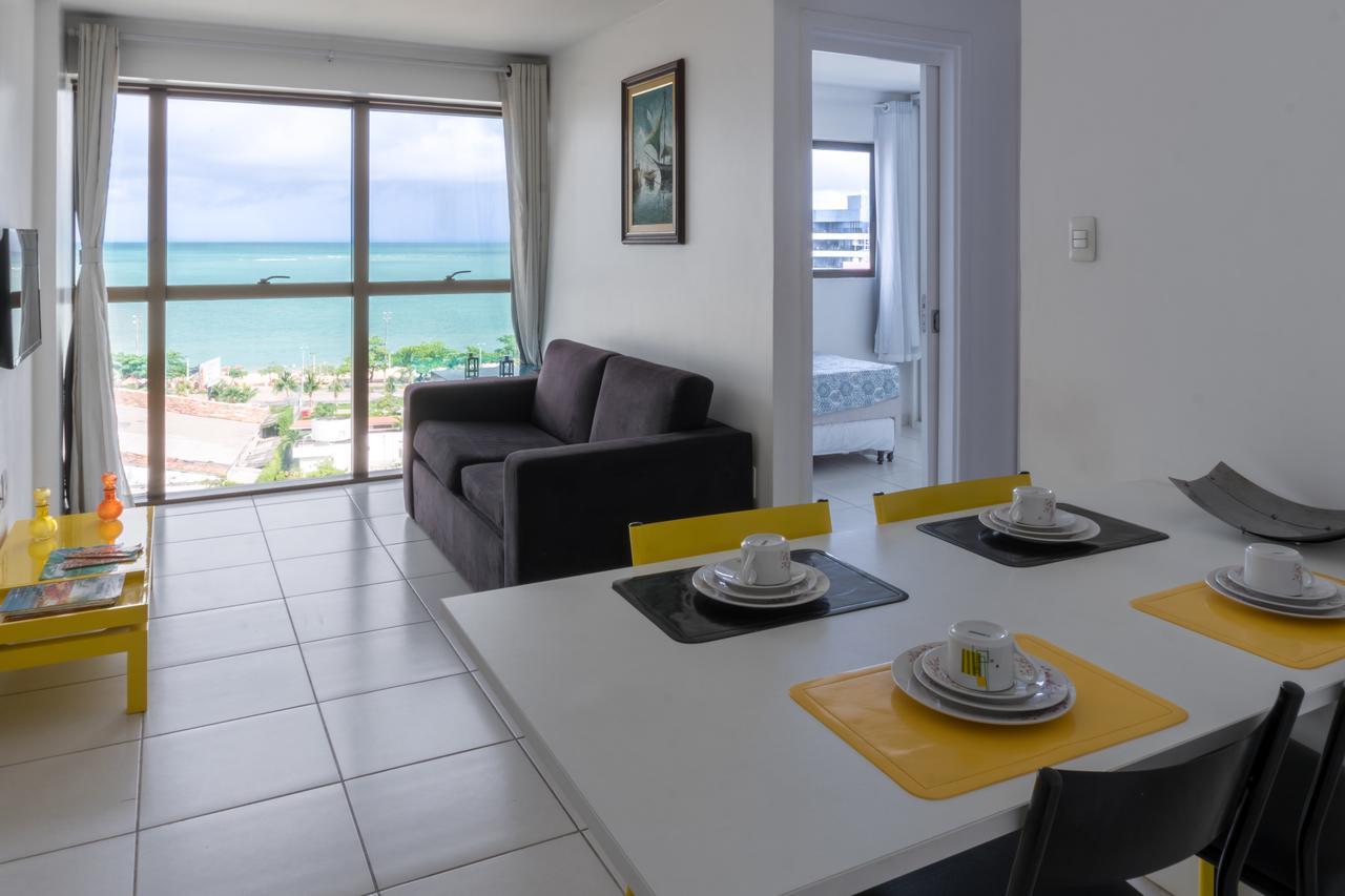 Apartamento Temporada Galés de Pajuçara Apartman Maceió Kültér fotó