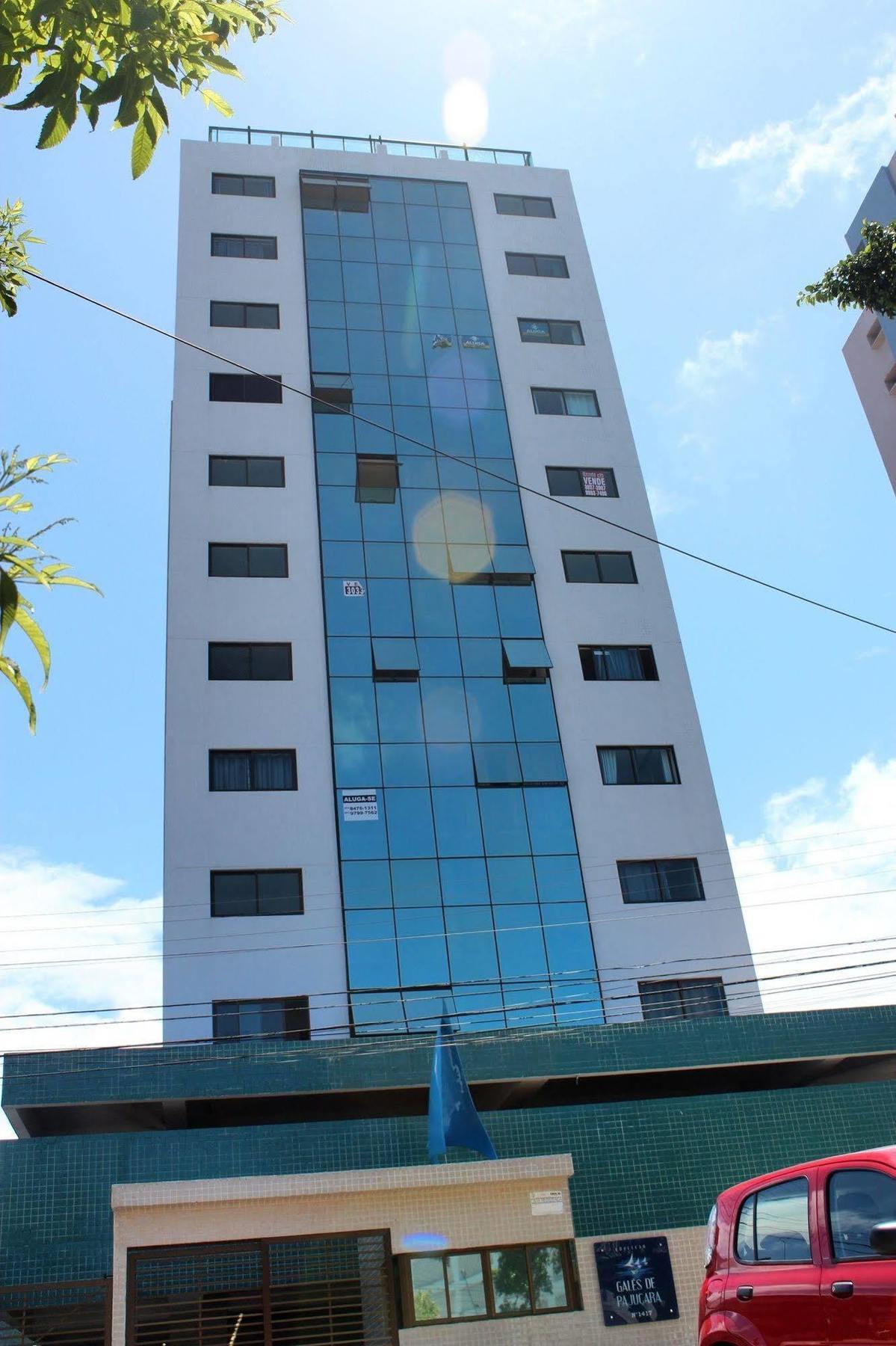Apartamento Temporada Galés de Pajuçara Apartman Maceió Kültér fotó